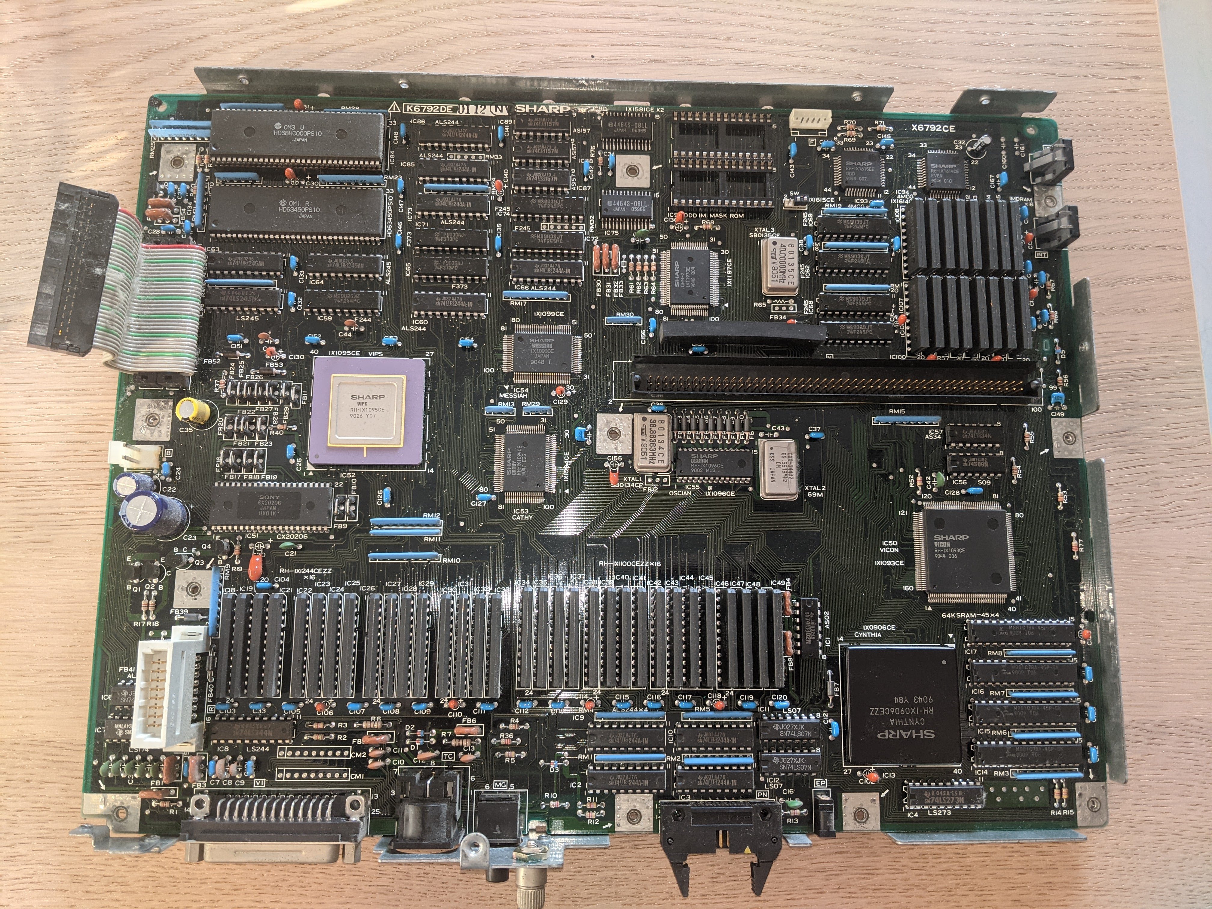 X68000 motherboard